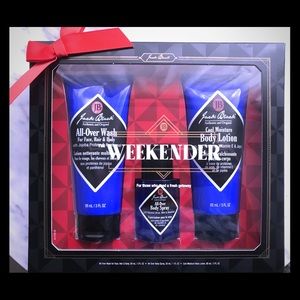 Jack Black - Men Weekender!